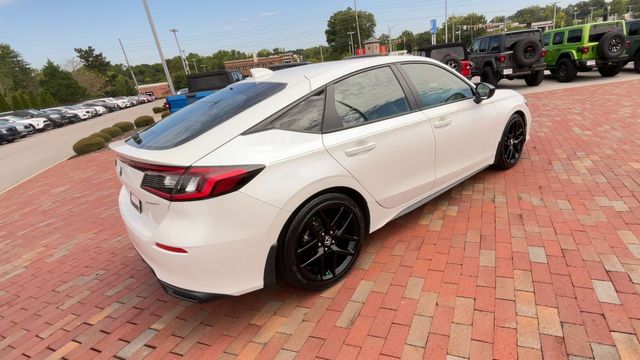 Used 2025 Honda Civic Hatchback Hatchback