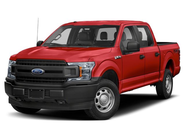 Race Red 2020 Ford F-150 Pickup Truck Four-Wheel Drive Automatic
