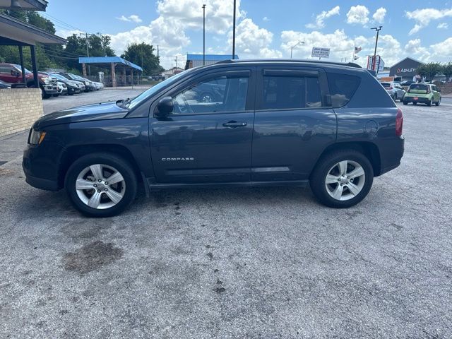 Gray (Maximum Steel Metallic Clearcoat) 2014 Jeep Compass SUV / Crossover Four-Wheel Drive 6-Speed Automatic