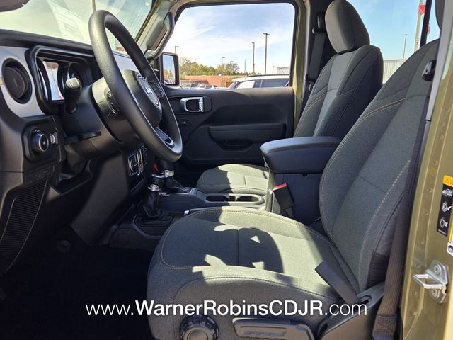 New 2026 Green Jeep Sport image 5