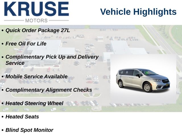 2024 Chrysler Pacifica Touring L