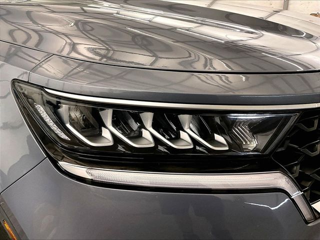 2023 Kia Sorento LX Silver at Rafferty Subaru