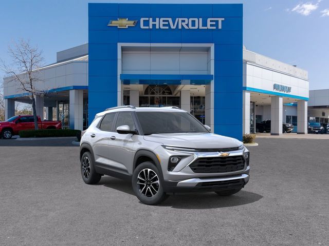 Sterling Gray Metallic 2026 Chevrolet Trailblazer SUV / Crossover Front-Wheel Drive Continuously Variable Transmission