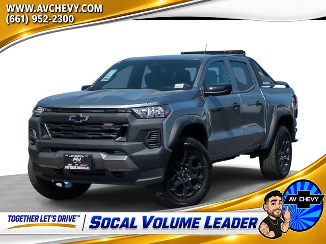 Sterling Gray Metallic 2026 Chevrolet Colorado Pickup Truck Four-Wheel Drive 8-Speed Automatic