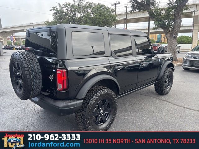 Used Car 2024 Ford Bronco  Black Diamond For Sale Under $50,000 In San Antonio, Texas