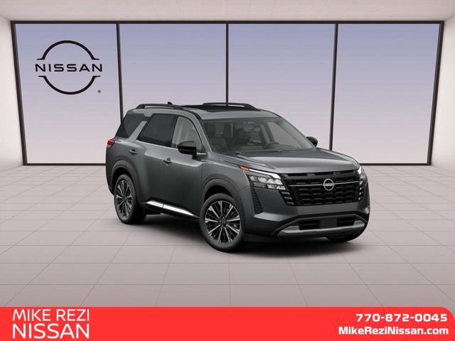 New 2026 Nissan Pathfinder SUV