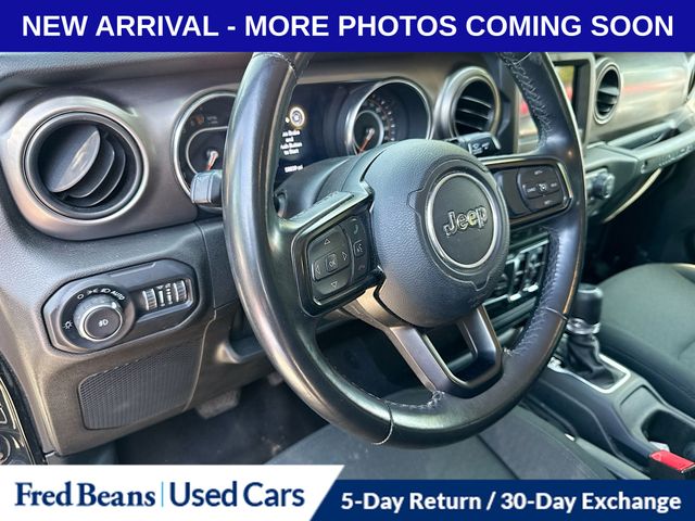 2019 Jeep Wrangler Unlimited Sport S 4WD