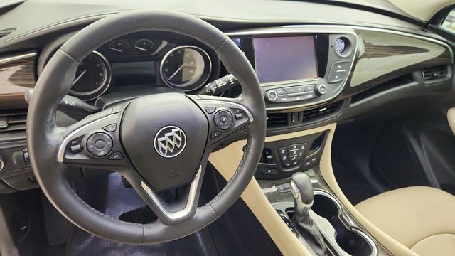2019 Buick Envision Essence Silver at Bayway Chrysler Dodge Jeep Ram