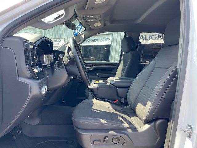 2024 GMC Sierra 2500HD SLE - Summit White exterior view 7