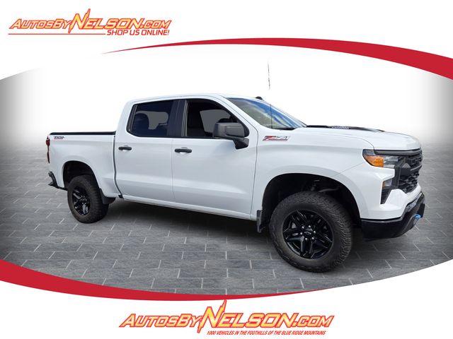 2025 Chevrolet Silverado 1500 Custom Trail Boss Crew Cab 4WD