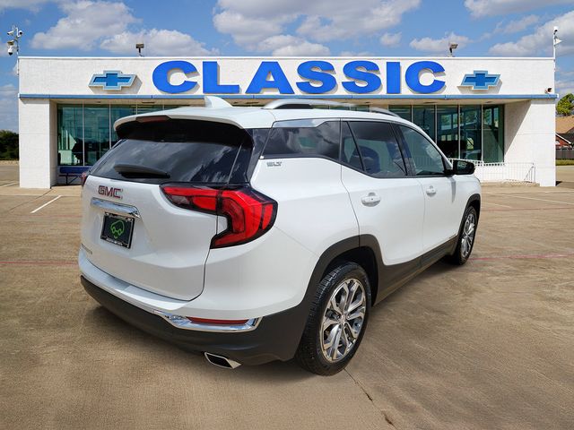 2019 GMC Terrain SLT White at Bayway Chrysler Dodge Jeep Ram