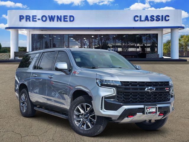 2023 Chevrolet Suburban Z71 Gray at AutoSavvy Houston Northwest