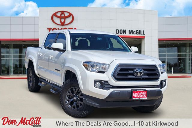 2023 Toyota Tacoma SR5 White at Toyota of Victoria