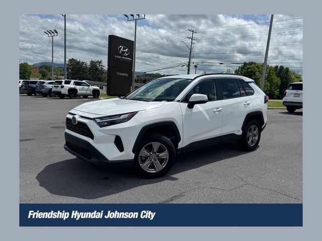 Ice 2023 Toyota RAV4 Hybrid LE AWD SUV / Crossover All-Wheel Drive Continuously Variable Transmission