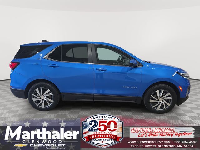 Riptide Blue Metallic 2024 Chevrolet Equinox SUV / Crossover Four-Wheel Drive 6-Speed Automatic Overdrive