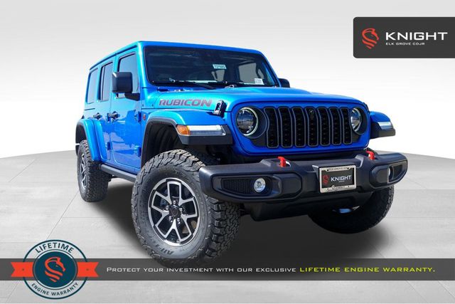 new 2025 Jeep Wrangler car, priced at $49,095