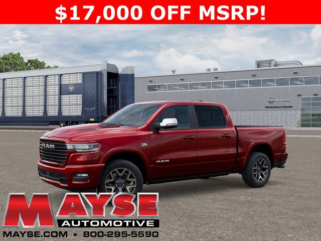 2026 RAM 1500 Laramie Crew Cab 4WD