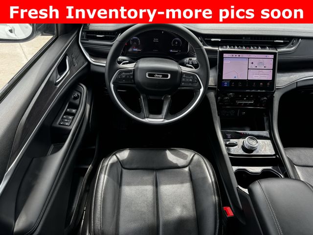 2023 Jeep Grand Cherokee Limited White at Wharton Chevrolet GMC