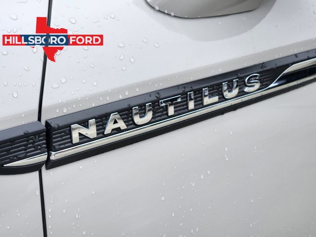 2020 Ceramic White Lincoln Nautilus Standard FWD SUV