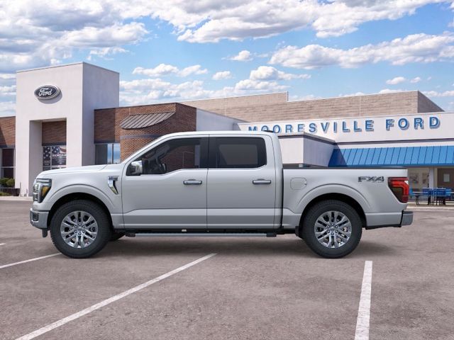 New 2026 Silver Ford Lariat image 3