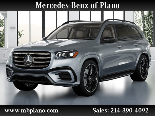Silver Metallic 2026 Mercedes-Benz GLS SUV / Crossover All-Wheel Drive 9-Speed Automatic