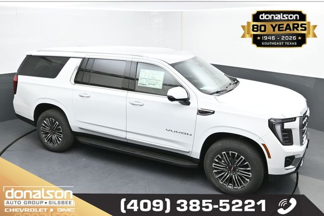 new 2026 GMC Yukon XL car, priced at $75,395