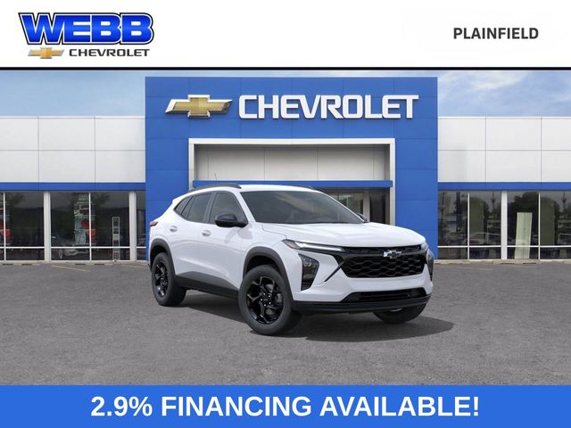 Summit White 2026 Chevrolet Trax LT FWD SUV / Crossover Front-Wheel Drive 6-Speed Automatic