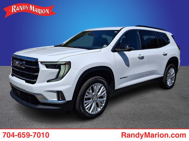Summit White 2026 GMC Acadia SUV / Crossover Front-Wheel Drive 8-Speed Automatic