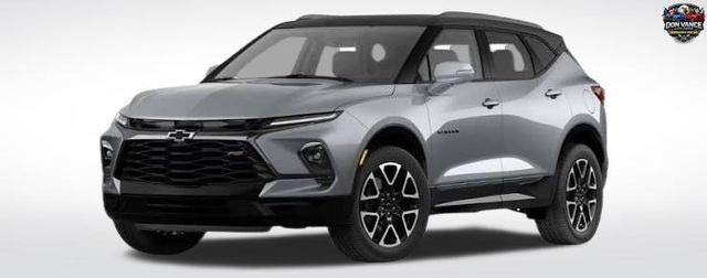Sterling Gray Metallic 2024 Chevrolet Blazer 3LT FWD SUV / Crossover Front-Wheel Drive 9-Speed Automatic Overdrive