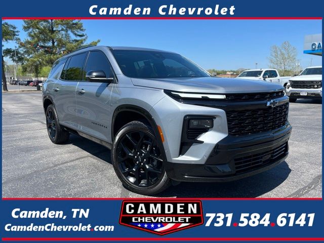 Sterling Gray Metallic 2024 Chevrolet Traverse RS FWD SUV / Crossover Front-Wheel Drive 8-Speed Automatic