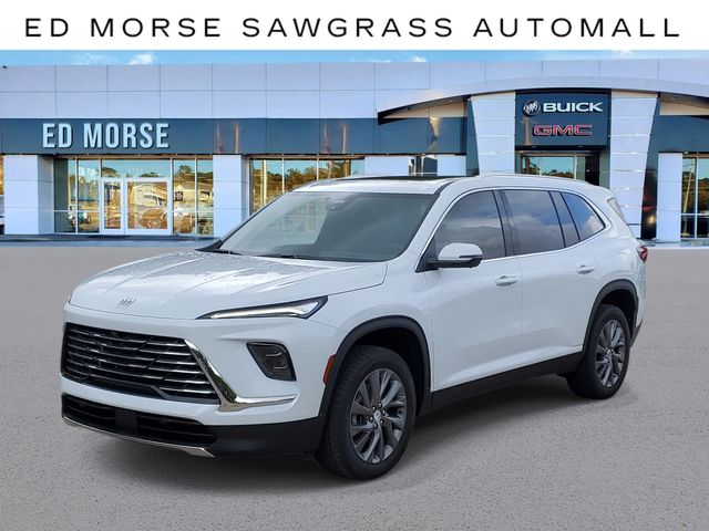 Iridescent White Tricoat 2026 Buick Enclave SUV / Crossover Four-Wheel Drive 8-Speed Automatic
