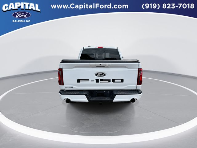 Used 2024 White Ford XLT image 7
