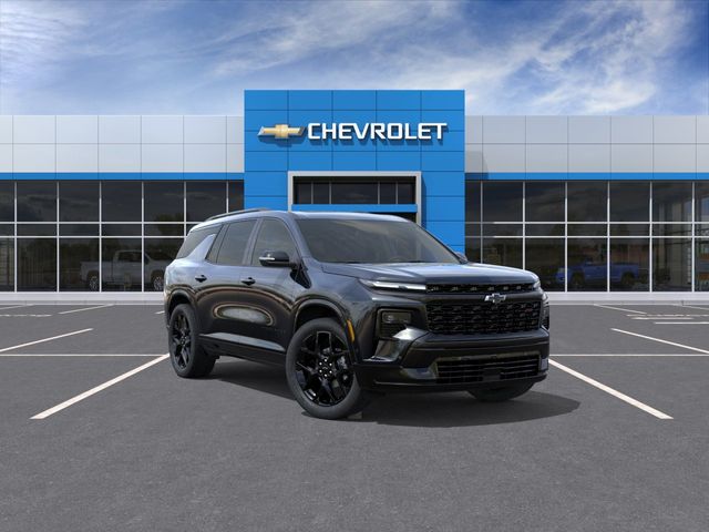 Mosaic Black Metallic 2026 Chevrolet Traverse SUV / Crossover Four-Wheel Drive 8-Speed Automatic