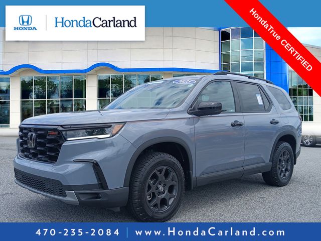 Sonic Gray Pearl 2025 Honda Pilot SUV / Crossover All-Wheel Drive Automatic