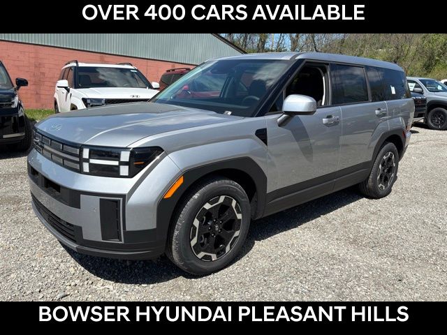 Shimmering Silver Pearl 2026 Hyundai Santa Fe SUV / Crossover All-Wheel Drive 8-Speed Automatic