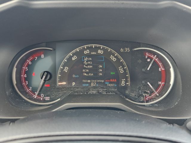 2023 Toyota RAV4 XLE Silver at Westside Lexus