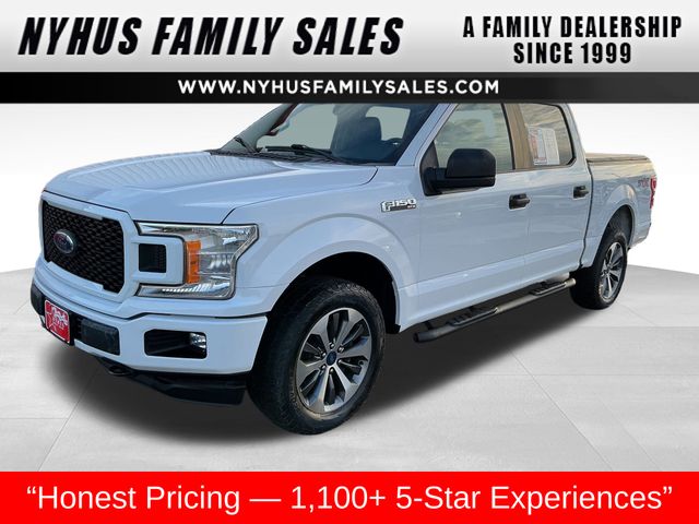 2019 Ford F-150 XL SuperCrew 4WD