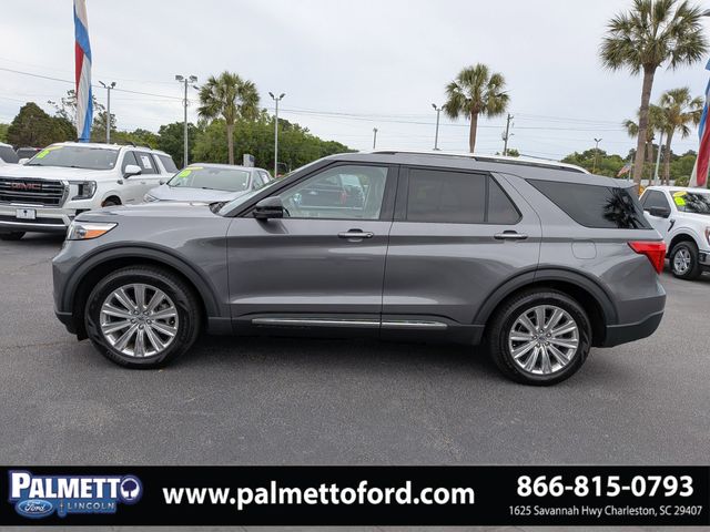 used 2021 Ford Explorer car