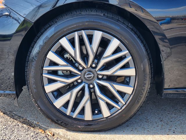 2024 Nissan Altima 2.5 SV Black at Bayway Chrysler Dodge Jeep Ram