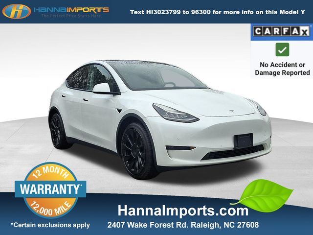 2020 Tesla Model Y Long Range AWD