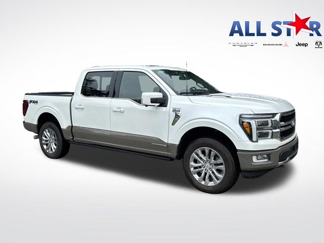 Brown 2025 Ford F-150 Pickup Truck Four-Wheel Drive Automatic