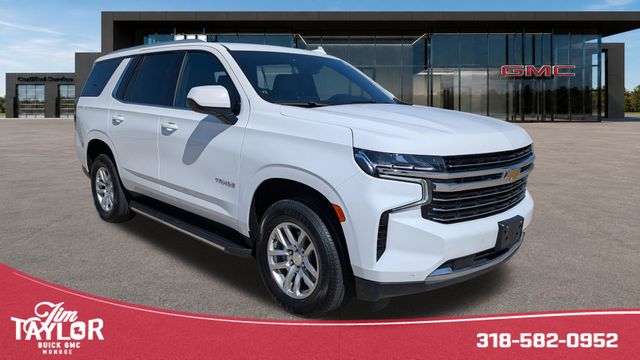 Summit White 2023 Chevrolet Tahoe SUV / Crossover Four-Wheel Drive 