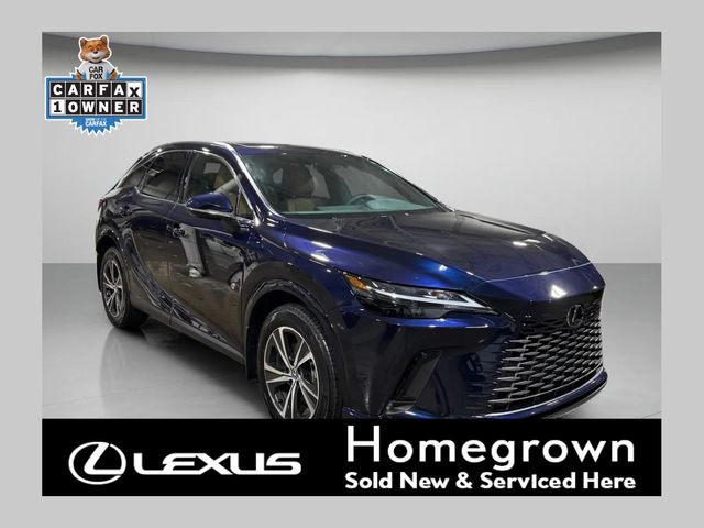 Nightfall Mica 2024 Lexus RX 350 Ultra Luxury AWD SUV / Crossover 8-Speed Automatic