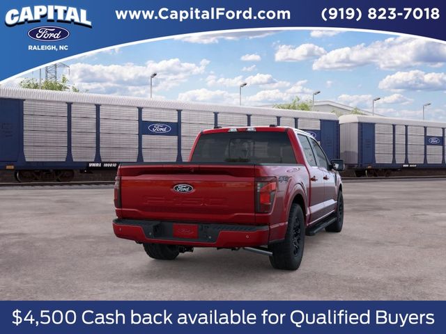New 2026 Ruby Red Metallic Tinted Clearcoat Ford XLT image 9