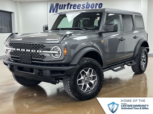 Carbonized Gray Metallic 2024 Ford Bronco Badlands 4-Door 4WD SUV / Crossover Four-Wheel Drive Automatic