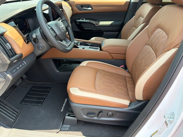 New 2026 Nissan Pathfinder SUV