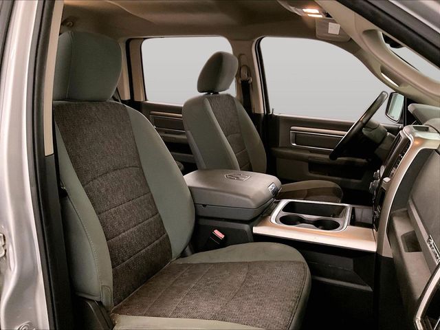 2018 Ram 1500 Big Horn Silver at Bob Ruth Ford