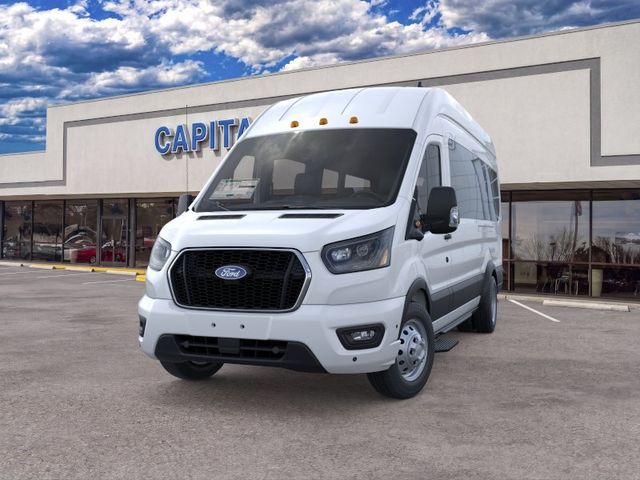 New 2026 Oxford White Ford Passenger Van XLT image 2