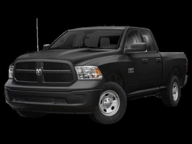 Black Clearcoat 2015 RAM 1500 Express Quad Cab 4WD Pickup Truck Four-Wheel Drive 8-Speed Automatic