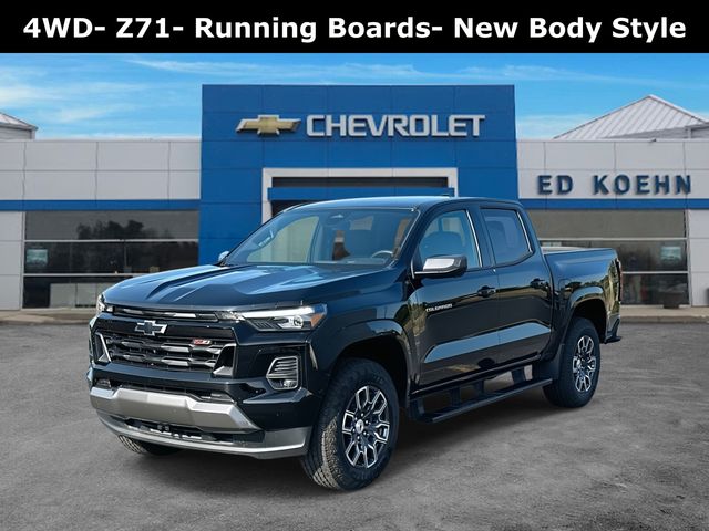 2025 Chevrolet Colorado Z71 Crew Cab 4WD